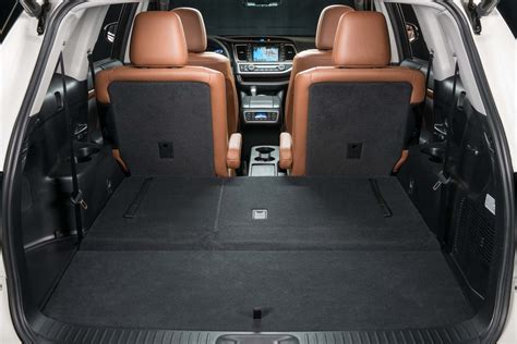 Toyota highlander cargo space. Things To Know About Toyota highlander cargo space. 